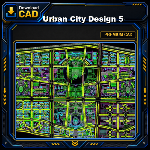 Urban City Design 5