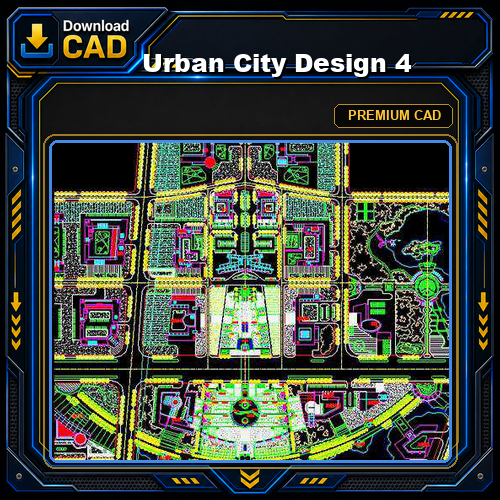 Urban City Design 4