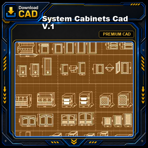 System Cabinets Cad V.1
