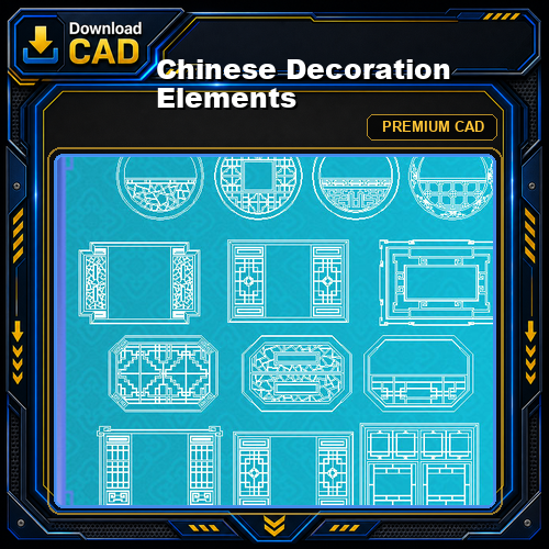 Chinese Decoration Elements