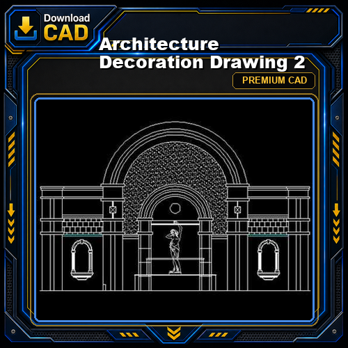 ★【Architecture Decoration Drawing 2】★