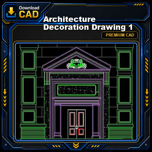 ★【Architecture Decoration Drawing 1】★