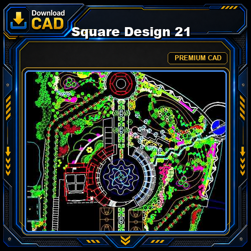 Square Design 21