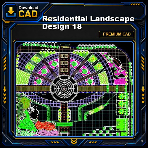 Residential Landscape Design 18