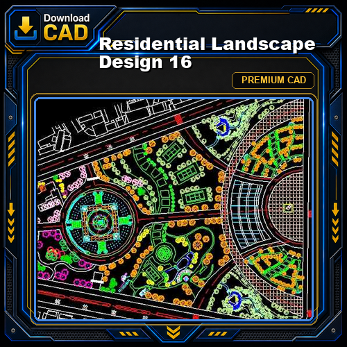 Residential Landscape Design 16