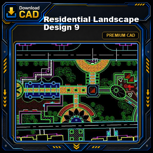 Residential Landscape Design 9