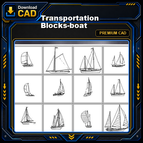 Transportation Blocks-boat