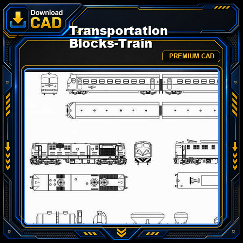 Transportation Blocks-Train
