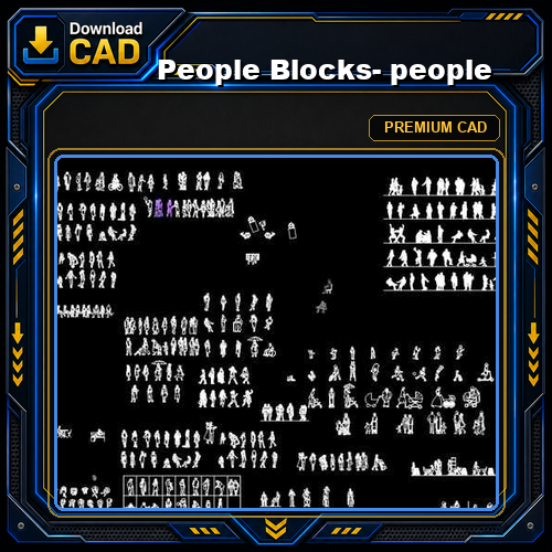 People Blocks- people