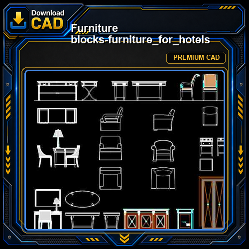 Furniture blocks-furniture_for_hotels