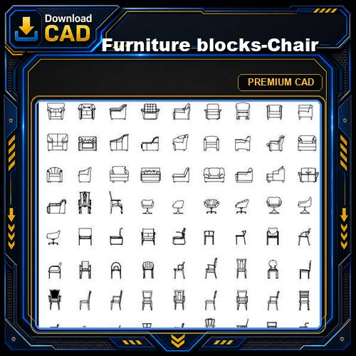 Furniture blocks-Chair