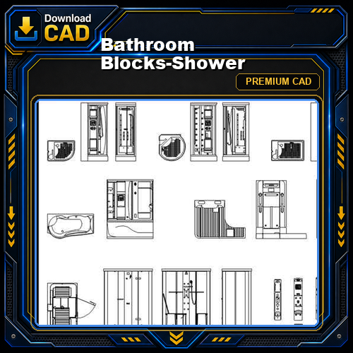Bathroom Blocks-Shower