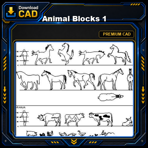 Animal Blocks 1