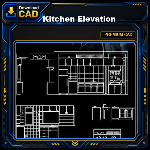 Kitchen Elevation
