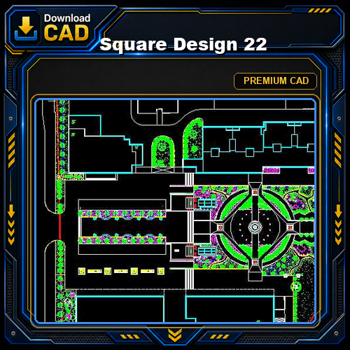 Square Design 22