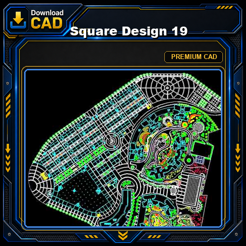 Square Design 19