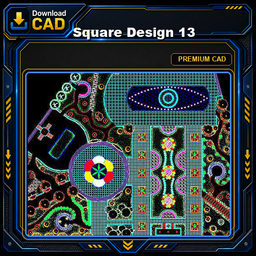 Square Design 13