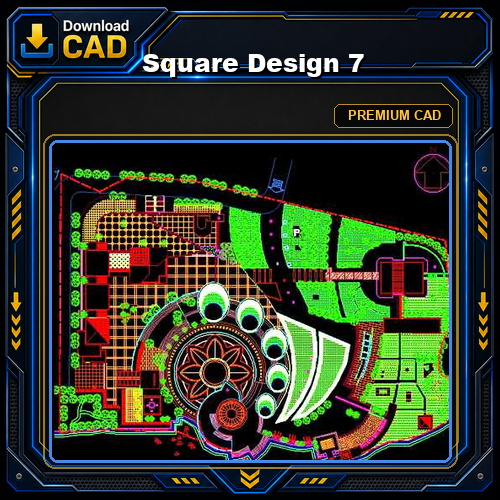 Square Design 7