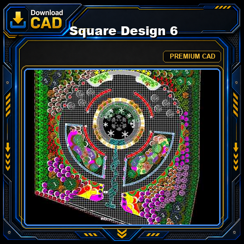 Square Design 6