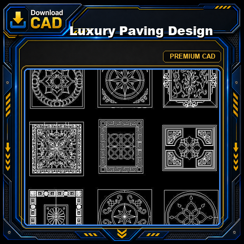Luxury Paving Design