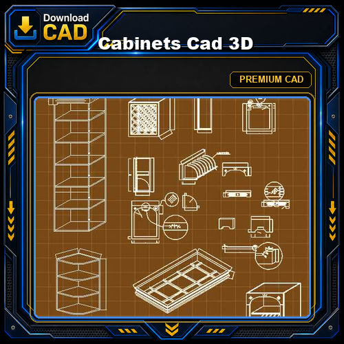 Cabinets Cad 3D