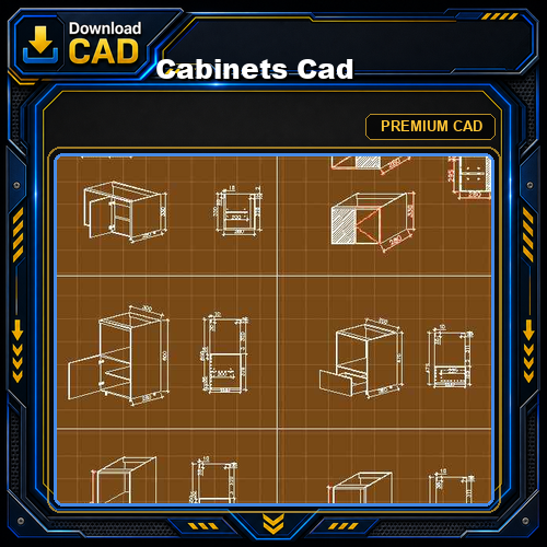 Cabinets Cad