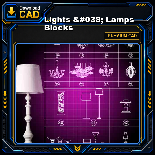 Lights & Lamps Blocks