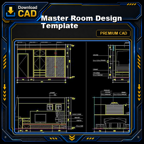 ★【Master Room Design Template】★