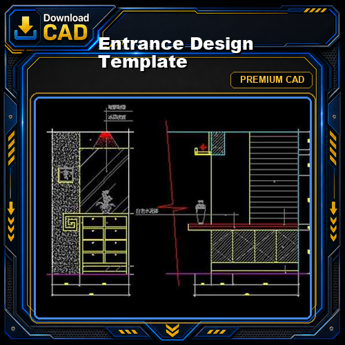 ★【Entrance Design Template】★