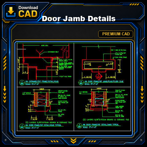 ★【Door Jamb Details】★