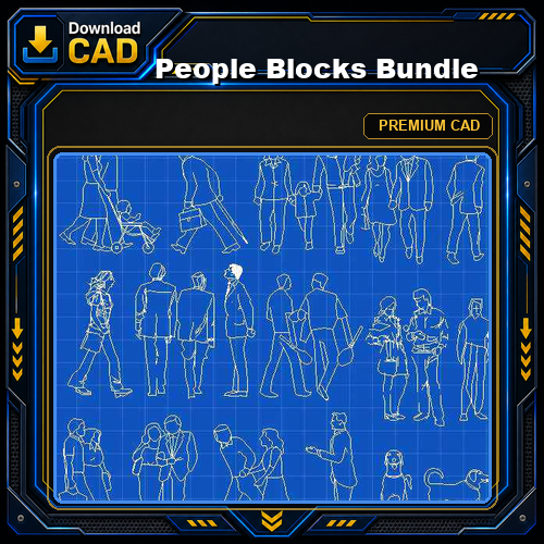 People Blocks Bundle