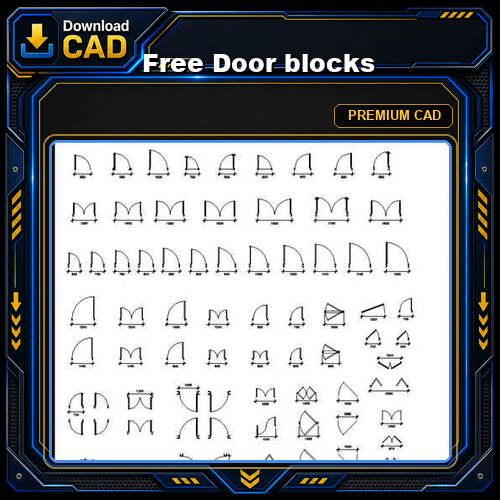 Free Door blocks