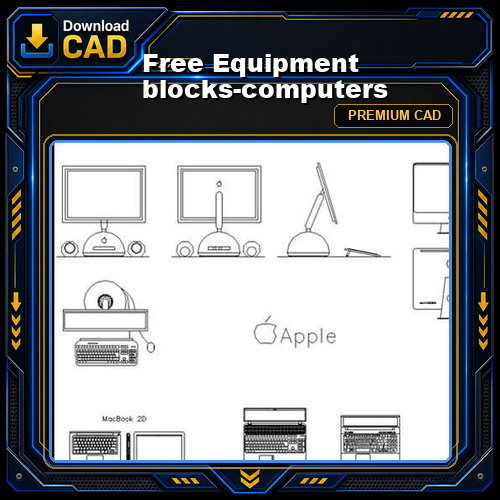 Free Equipment blocks-computers