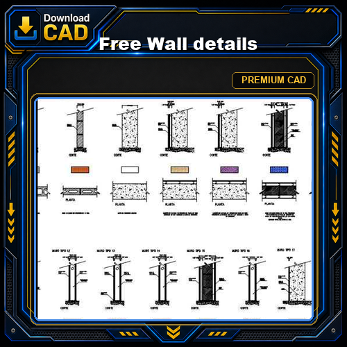 Free Wall details