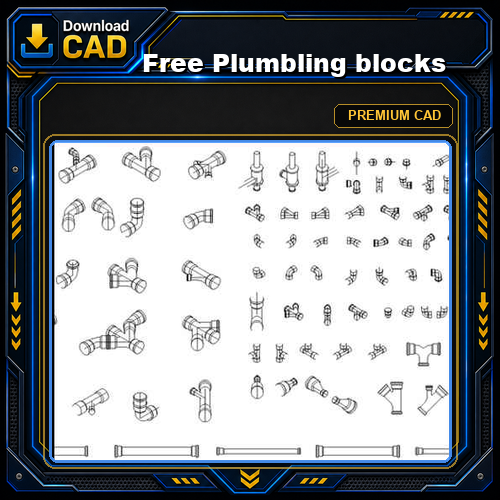Free Plumbling blocks