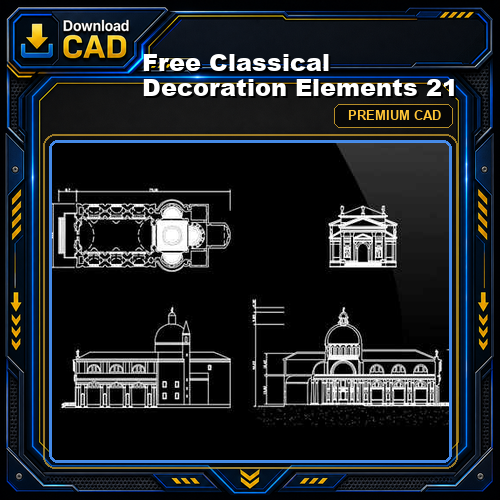 Free Classical Decoration Elements 21