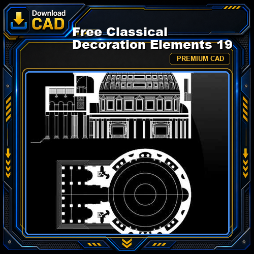 Free Classical Decoration Elements 19