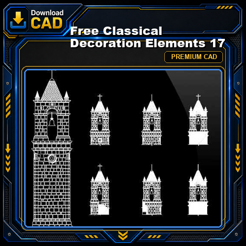 Free Classical Decoration Elements 17
