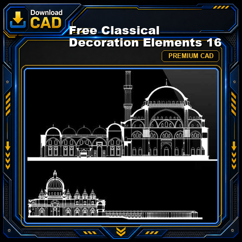 Free Classical Decoration Elements 16